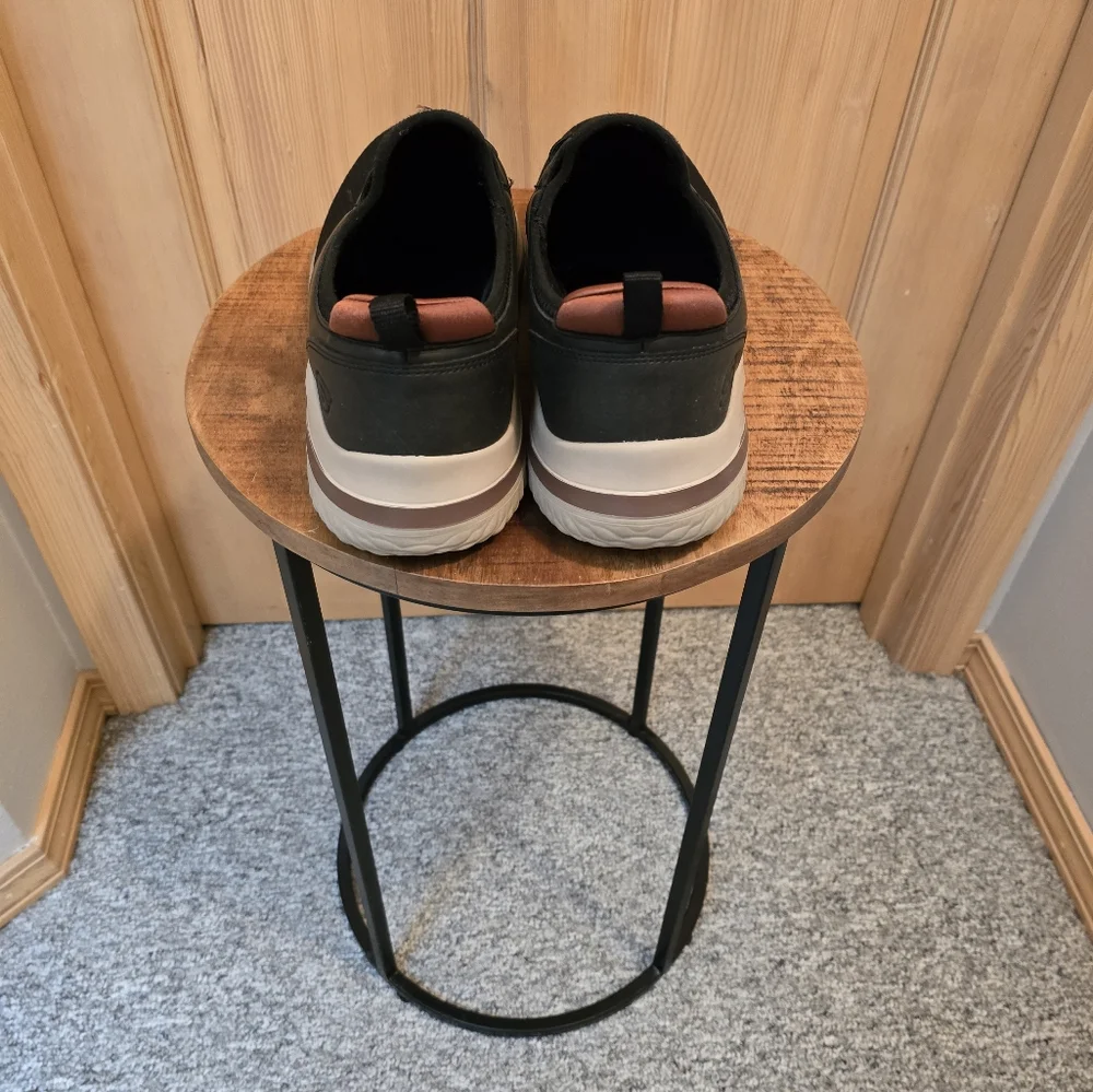 SKECHERS Shoes Men's Black Brown 13 Slip On Classic Fit Memory… - Picture 2 of 9